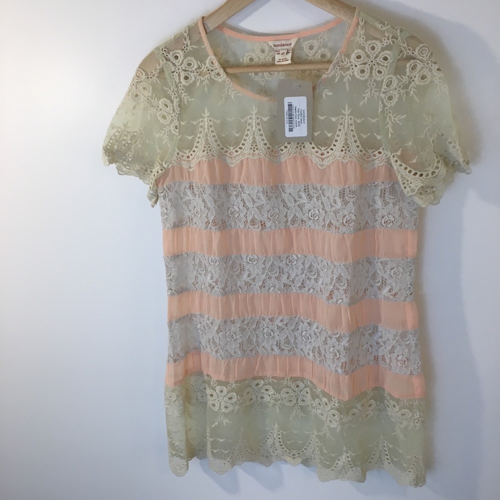 Sundance Lace In Bloom Tunic